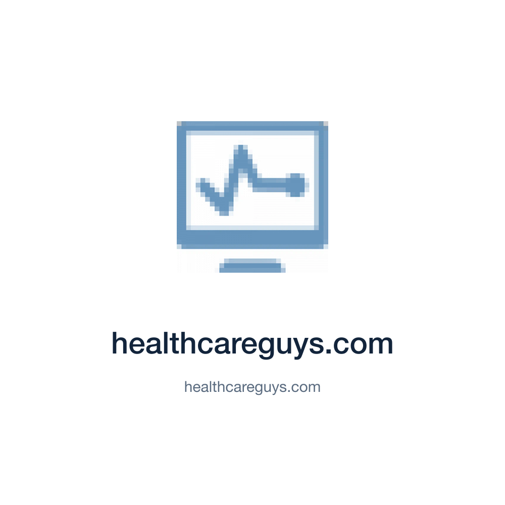 healthcareguys.com — healthcareguys.com press release placement