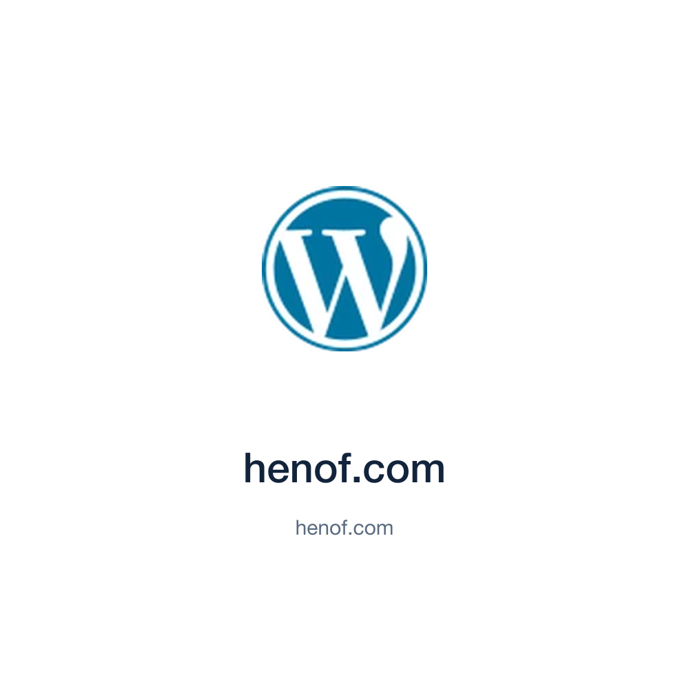 henof.com — henof.com press release placement