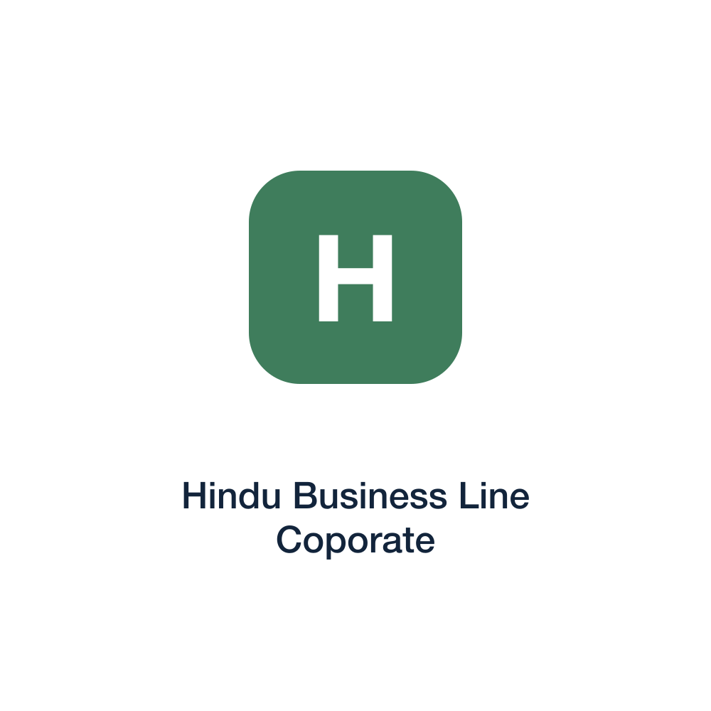 Hindu Business Line Coporate press release placement