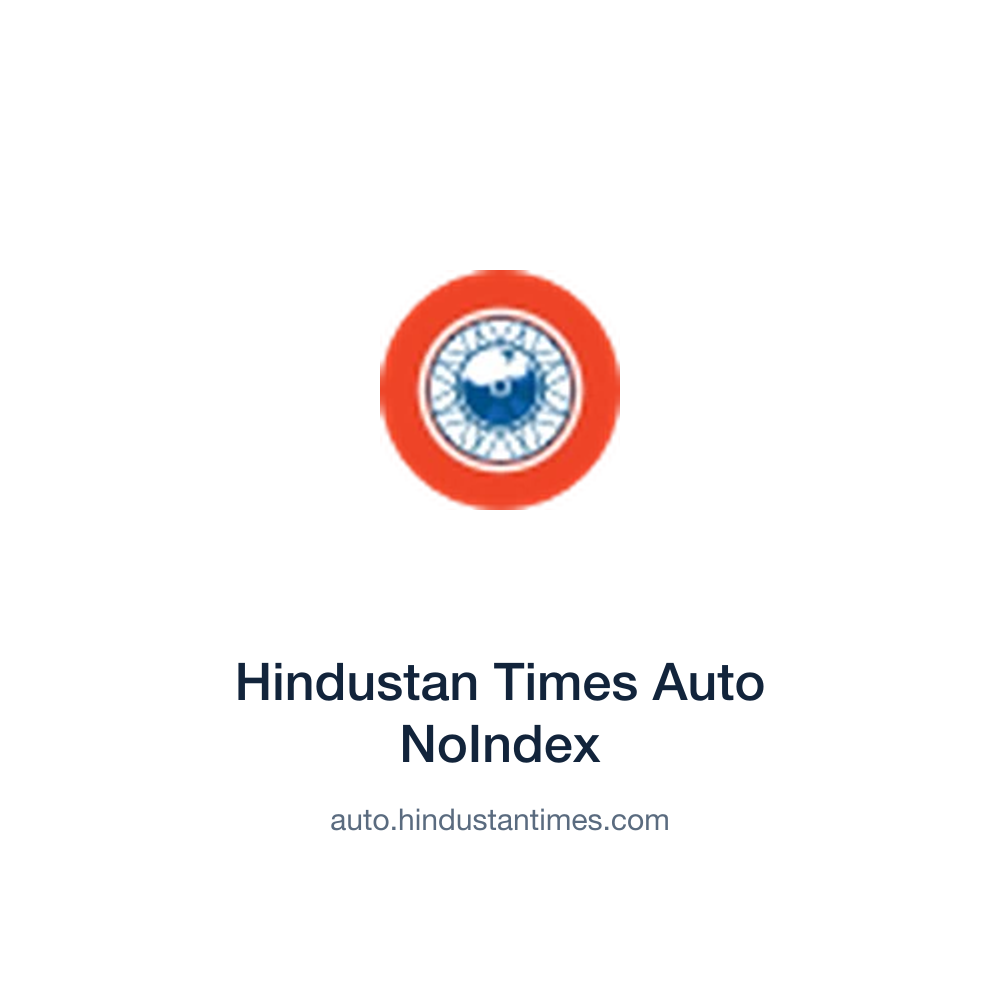 Hindustan Times Auto NoIndex — auto.hindustantimes.com press release placement