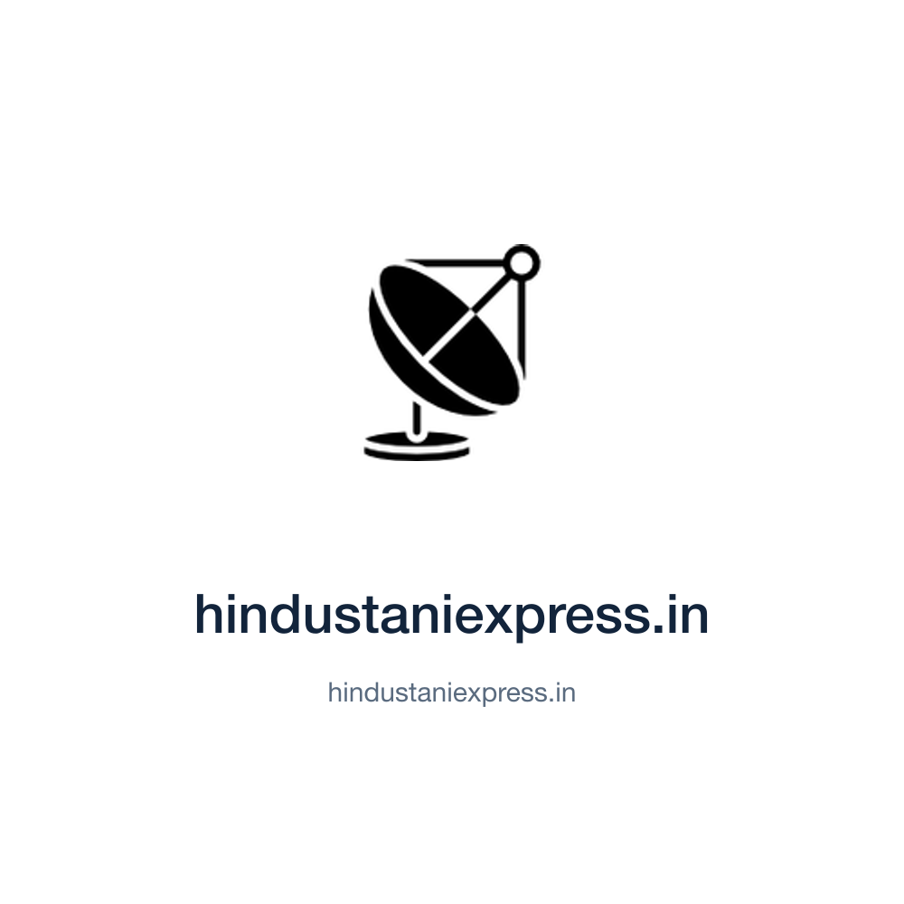hindustaniexpress.in — hindustaniexpress.in press release placement
