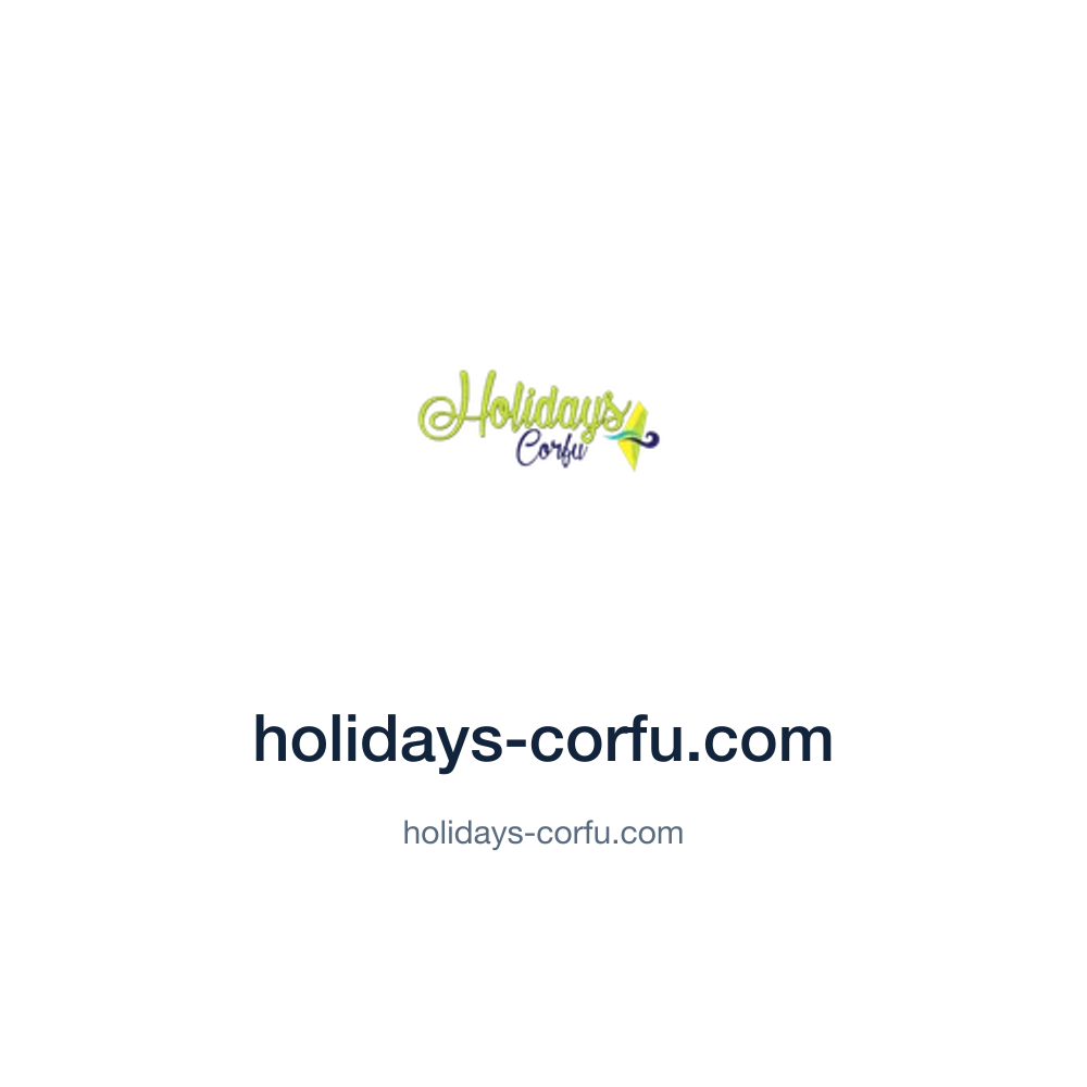 holidays-corfu.com — holidays-corfu.com press release placement