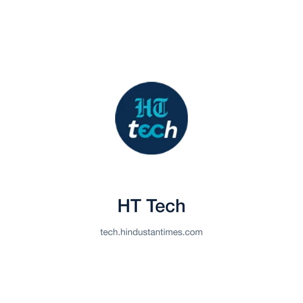 HT Tech — tech.hindustantimes.com press release placement