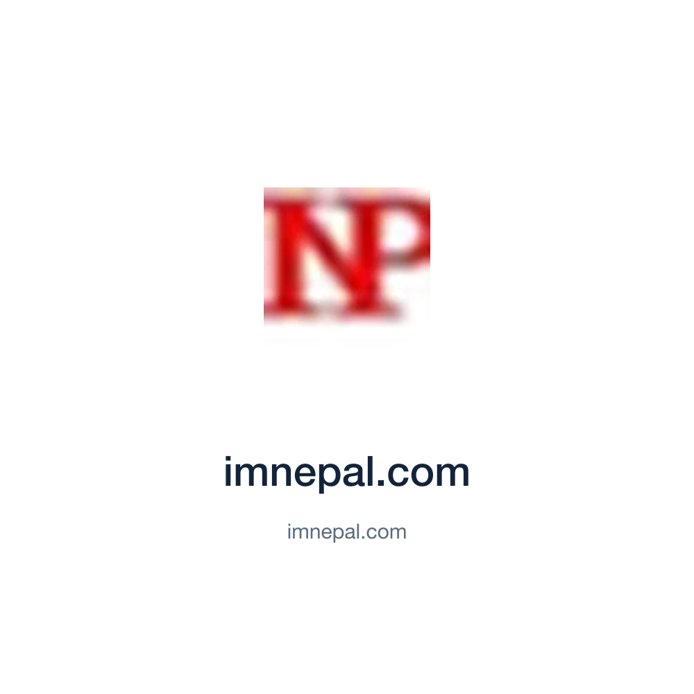 imnepal.com — imnepal.com press release placement