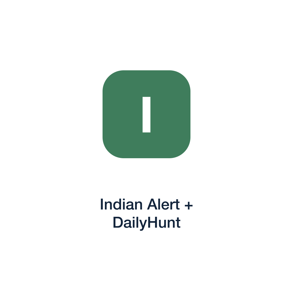 Indian Alert + DailyHunt press release placement