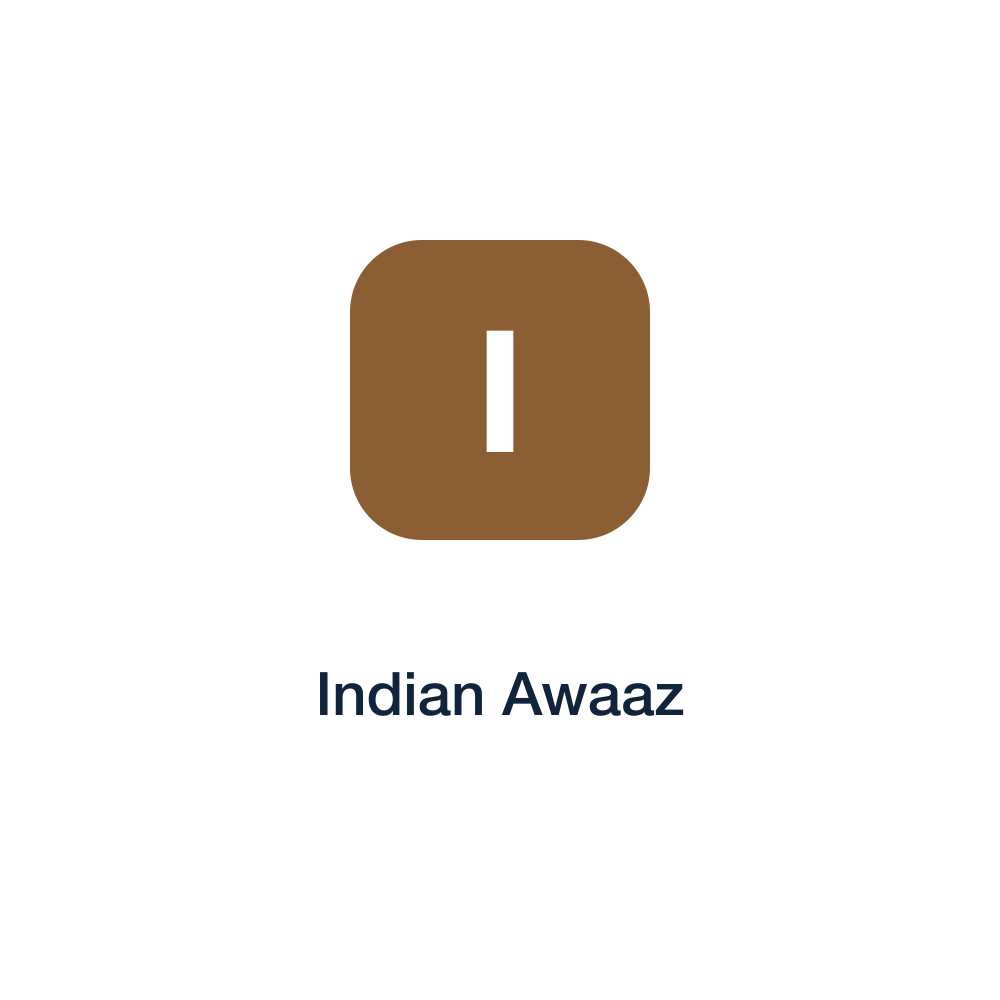 Indian Awaaz press release placement
