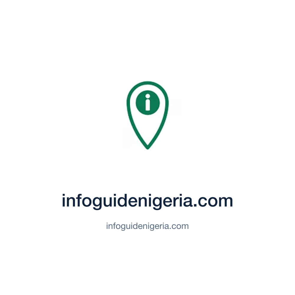 infoguidenigeria.com — infoguidenigeria.com press release placement