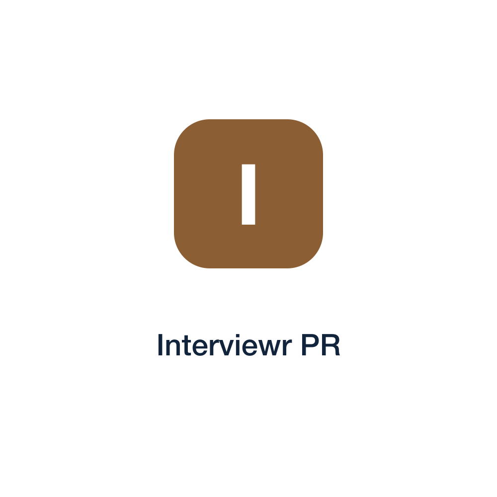 Interviewr PR press release placement