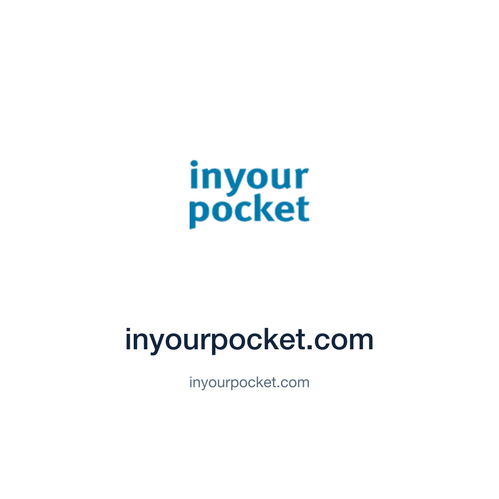 inyourpocket.com — inyourpocket.com press release placement