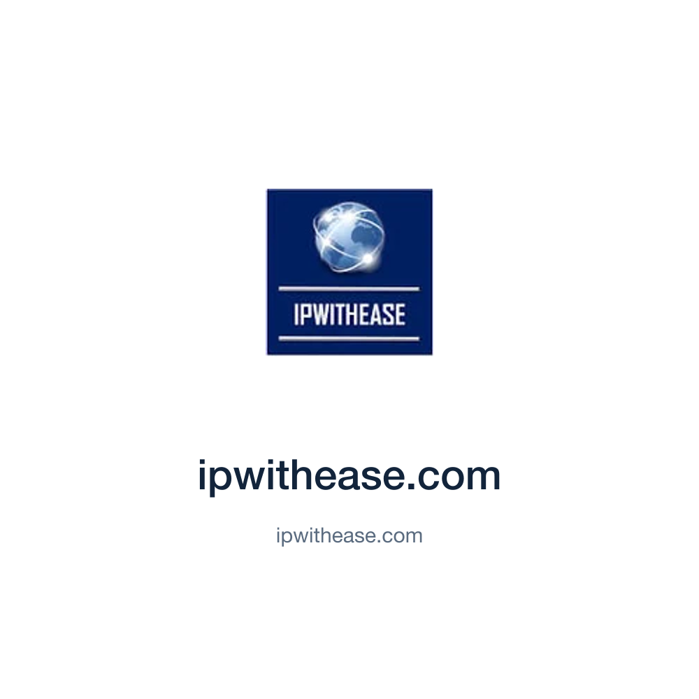 ipwithease.com — ipwithease.com press release placement
