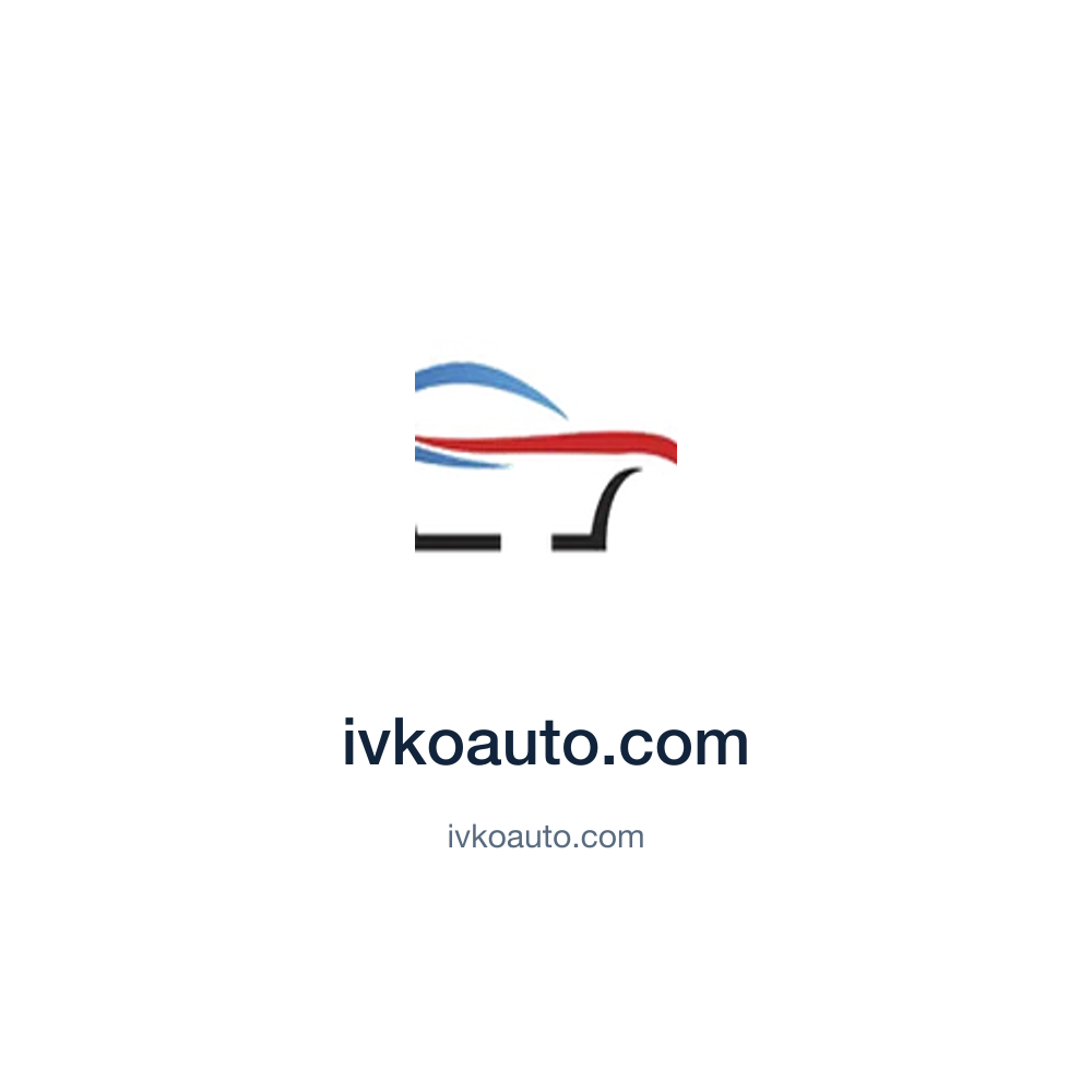 ivkoauto.com — ivkoauto.com press release placement