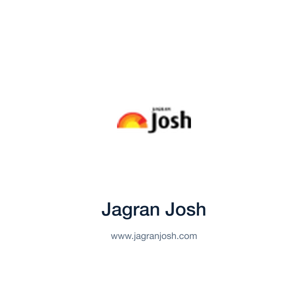 Jagran Josh — www.jagranjosh.com press release placement