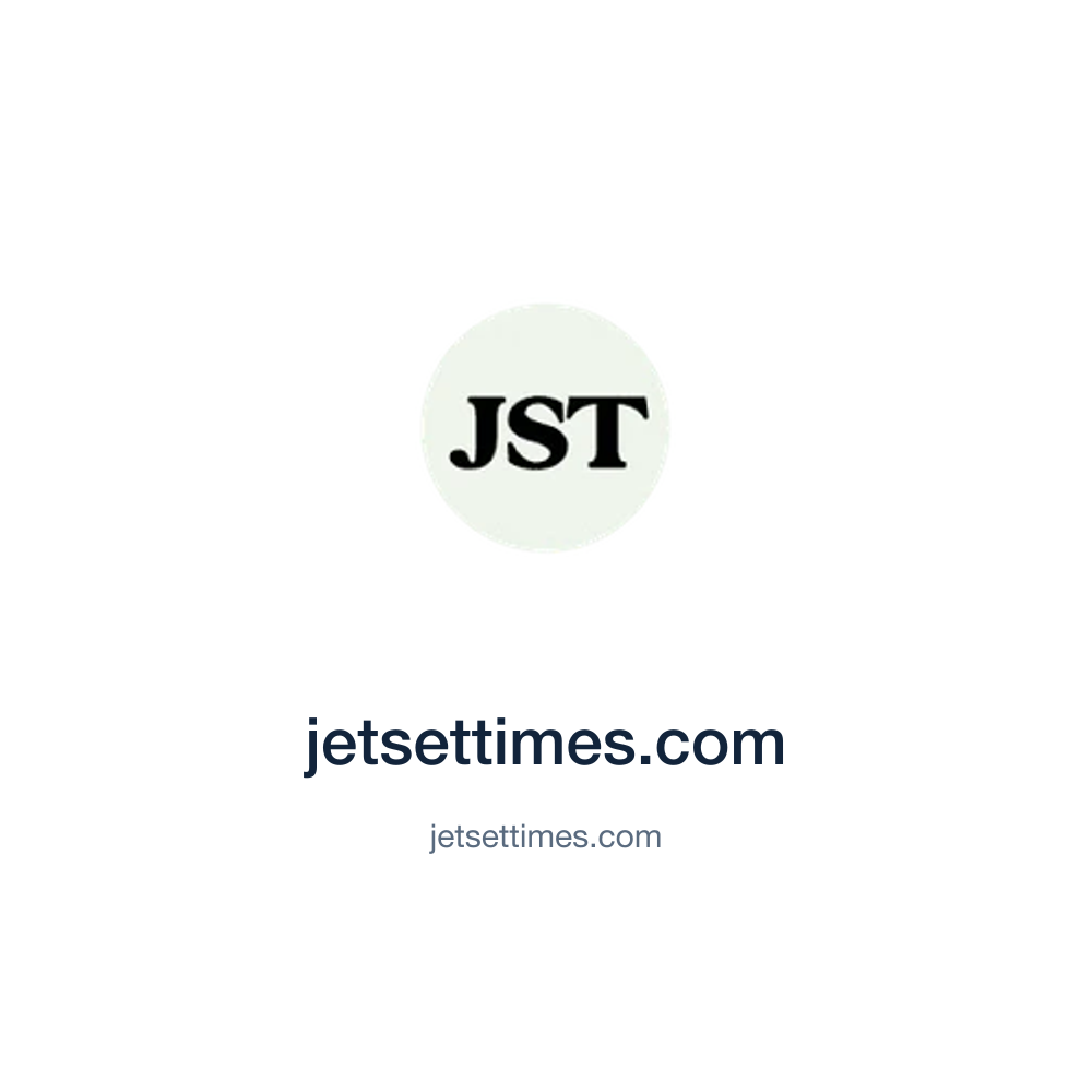 jetsettimes.com — jetsettimes.com press release placement