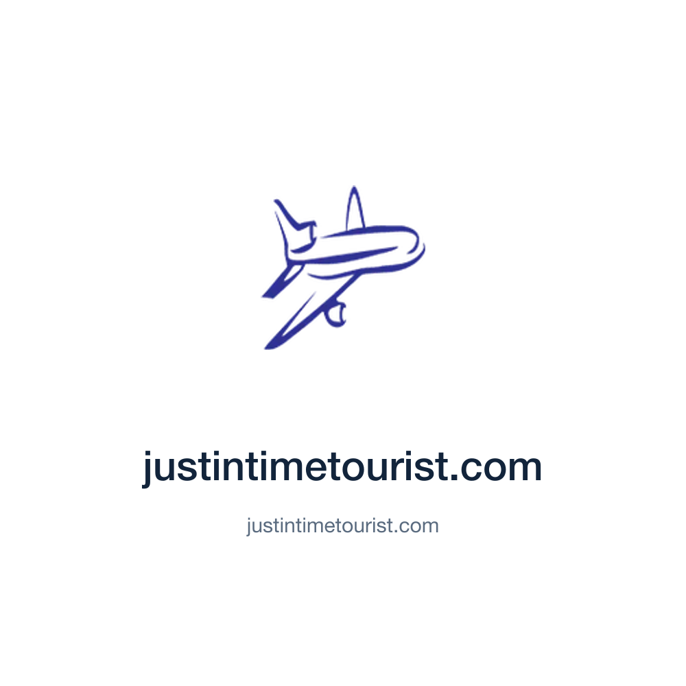 justintimetourist.com — justintimetourist.com press release placement