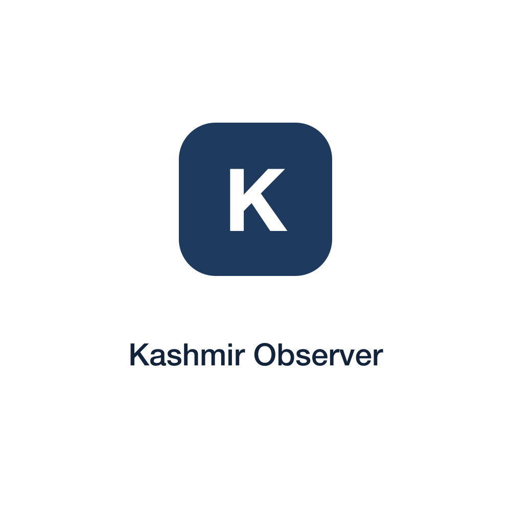 Kashmir Observer press release placement
