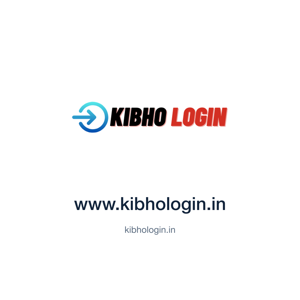 www.kibhologin.in
