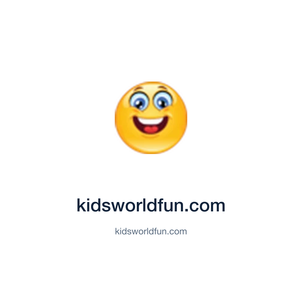 kidsworldfun.com — kidsworldfun.com press release placement