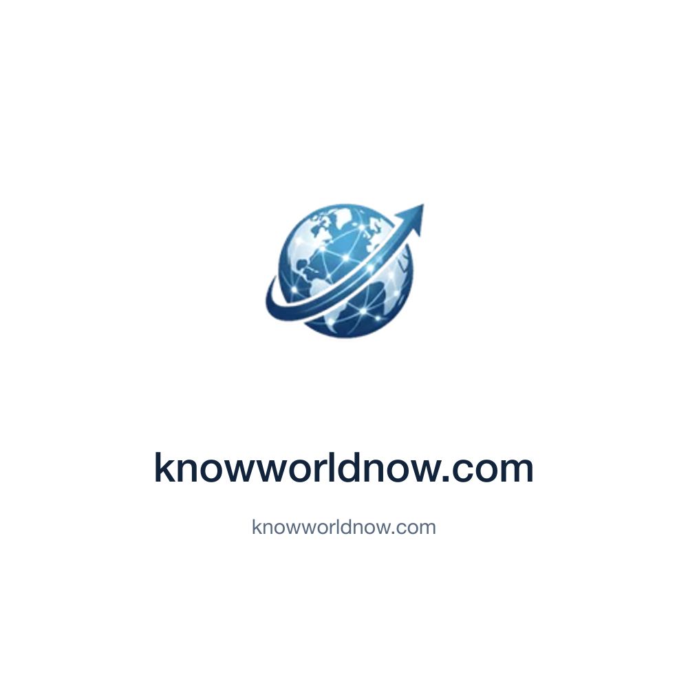 knowworldnow.com — knowworldnow.com press release placement