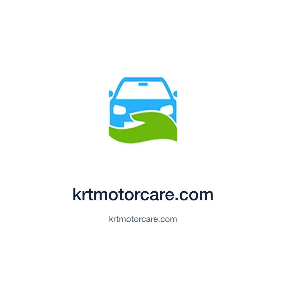 krtmotorcare.com — krtmotorcare.com press release placement