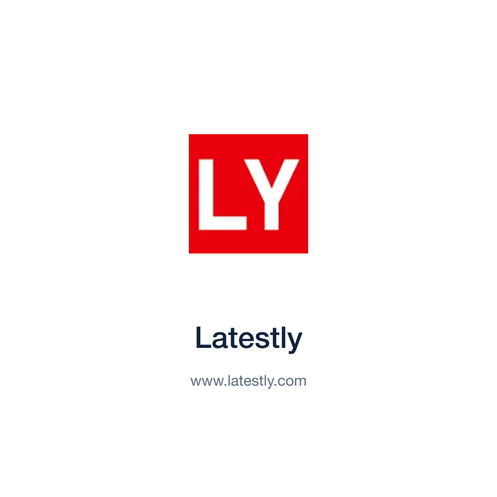 Latestly — www.latestly.com press release placement