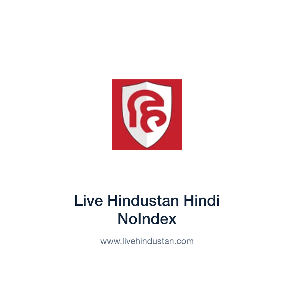 Live Hindustan Hindi NoIndex — www.livehindustan.com press release placement