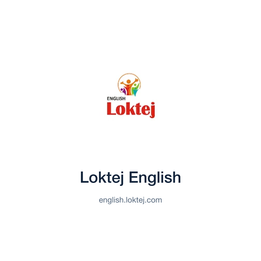 Loktej English — english.loktej.com press release placement