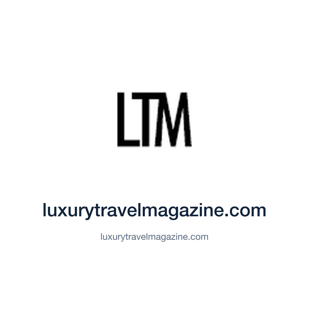 luxurytravelmagazine.com — luxurytravelmagazine.com press release placement