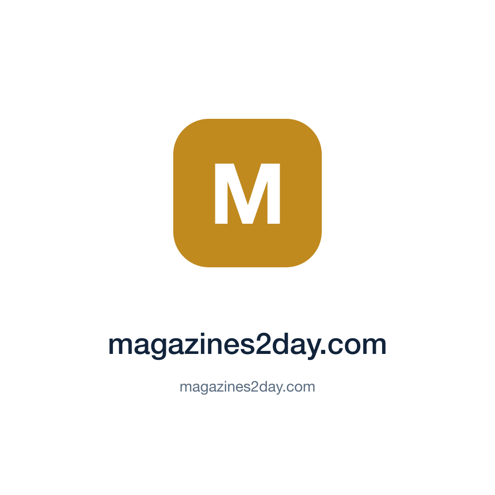 magazines2day.com — magazines2day.com press release placement