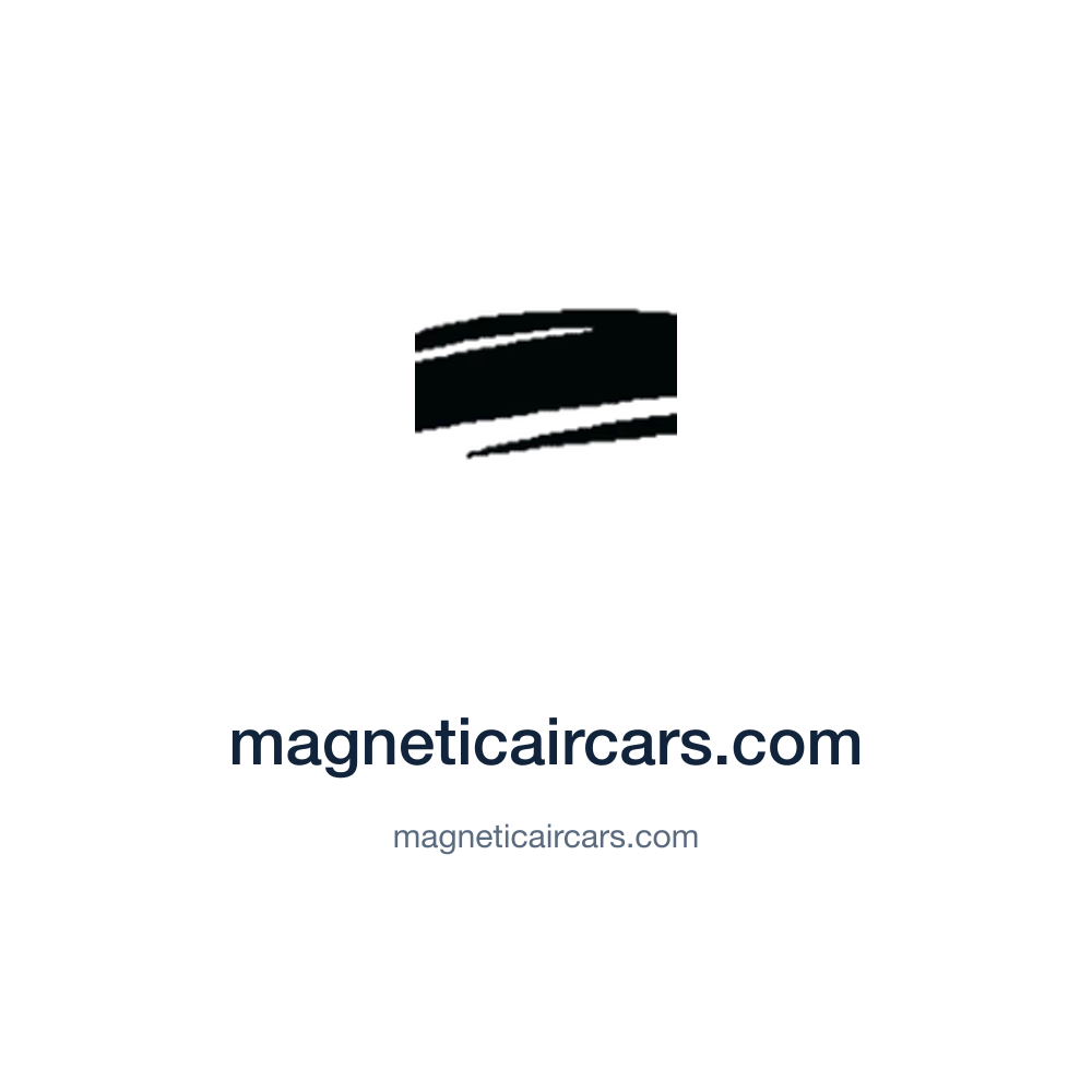 magneticaircars.com — magneticaircars.com press release placement