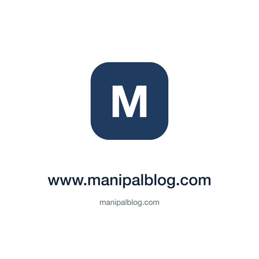 www.manipalblog.com
