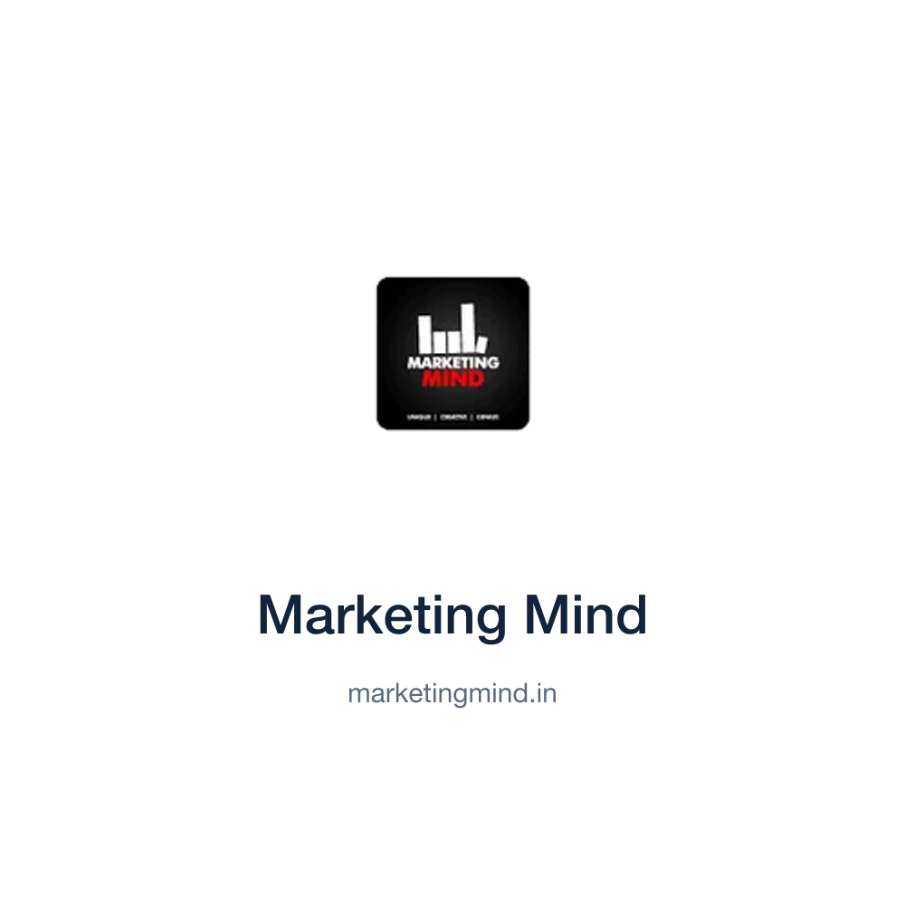 Marketing Mind — marketingmind.in press release placement