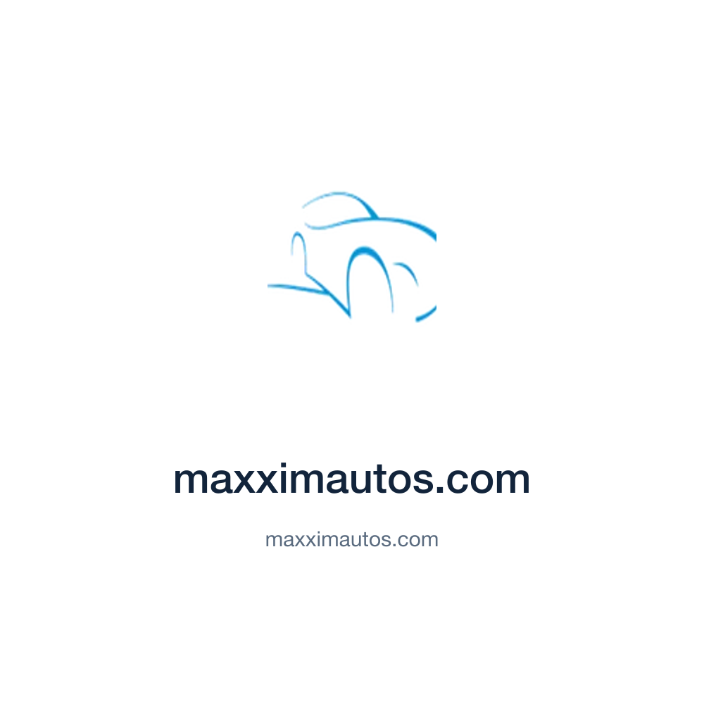 maxximautos.com — maxximautos.com press release placement