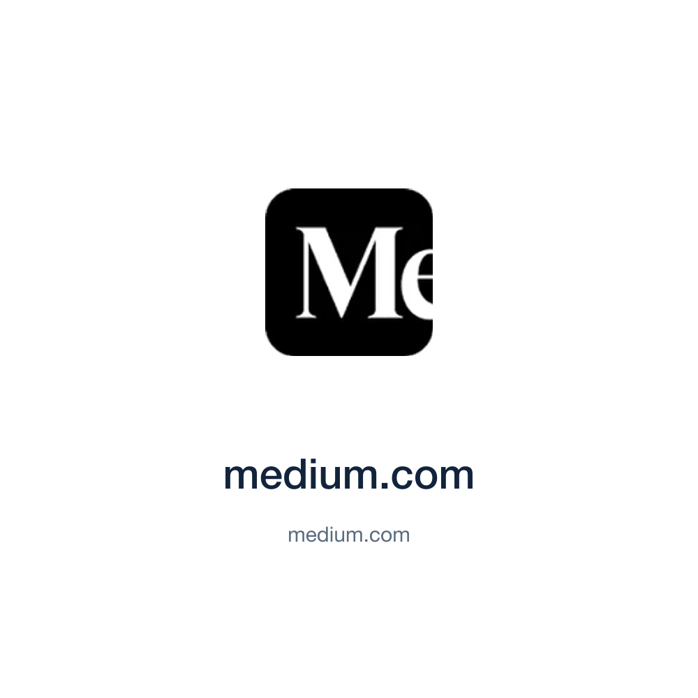 medium.com — medium.com press release placement