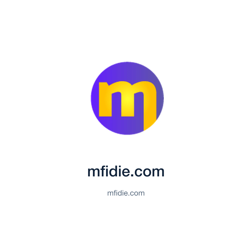 mfidie.com — mfidie.com press release placement
