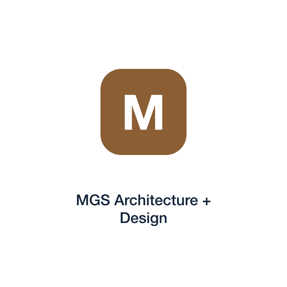 MGS Architecture + Design press release placement