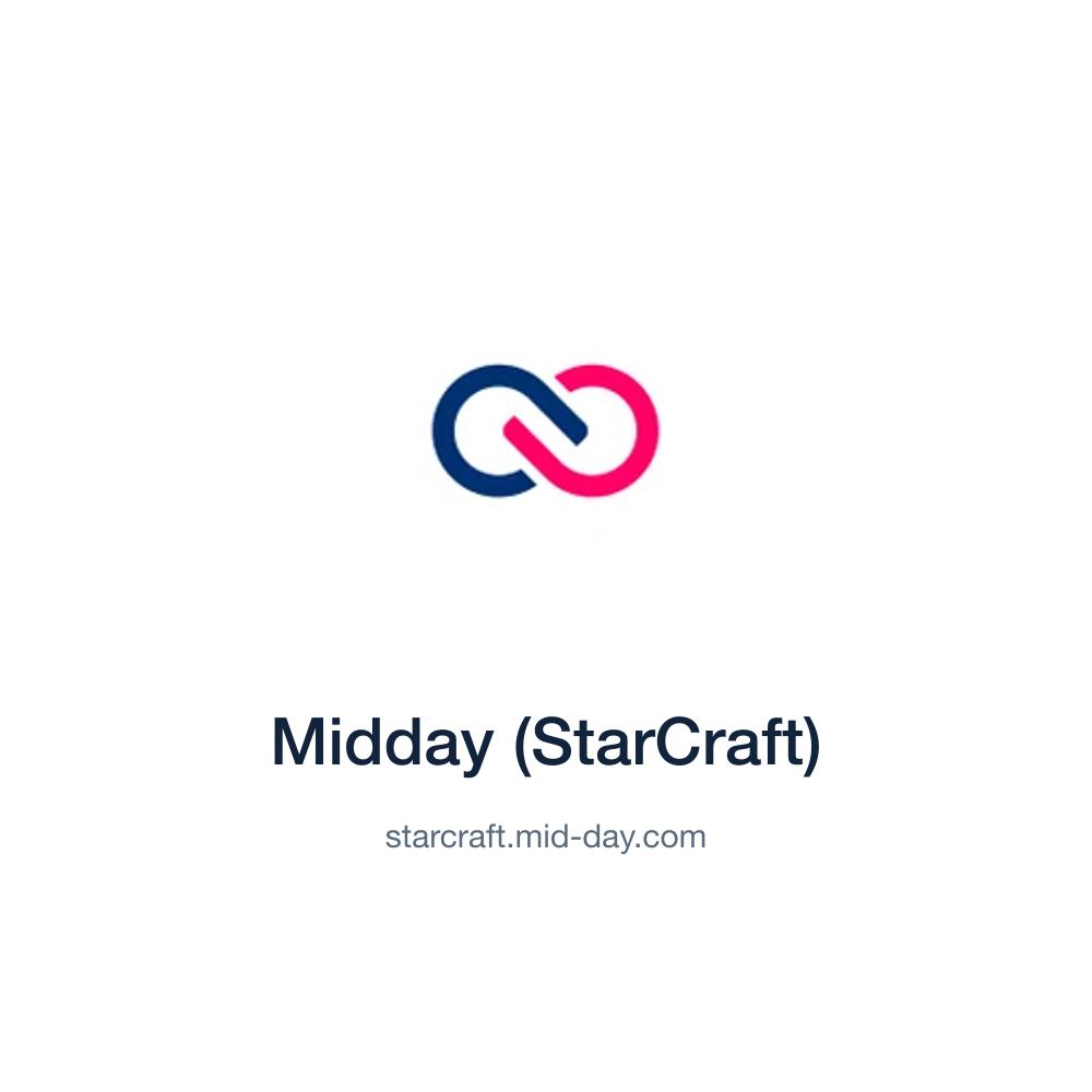 Midday (StarCraft) — starcraft.mid-day.com press release placement