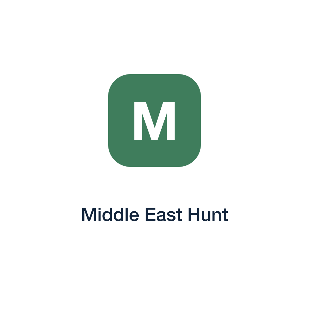 Middle East Hunt press release placement