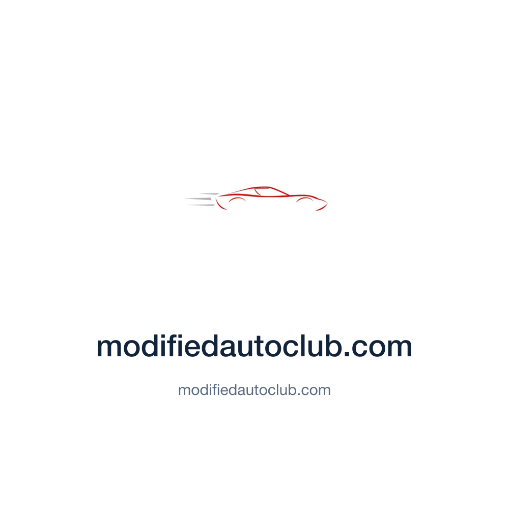 modifiedautoclub.com — modifiedautoclub.com press release placement