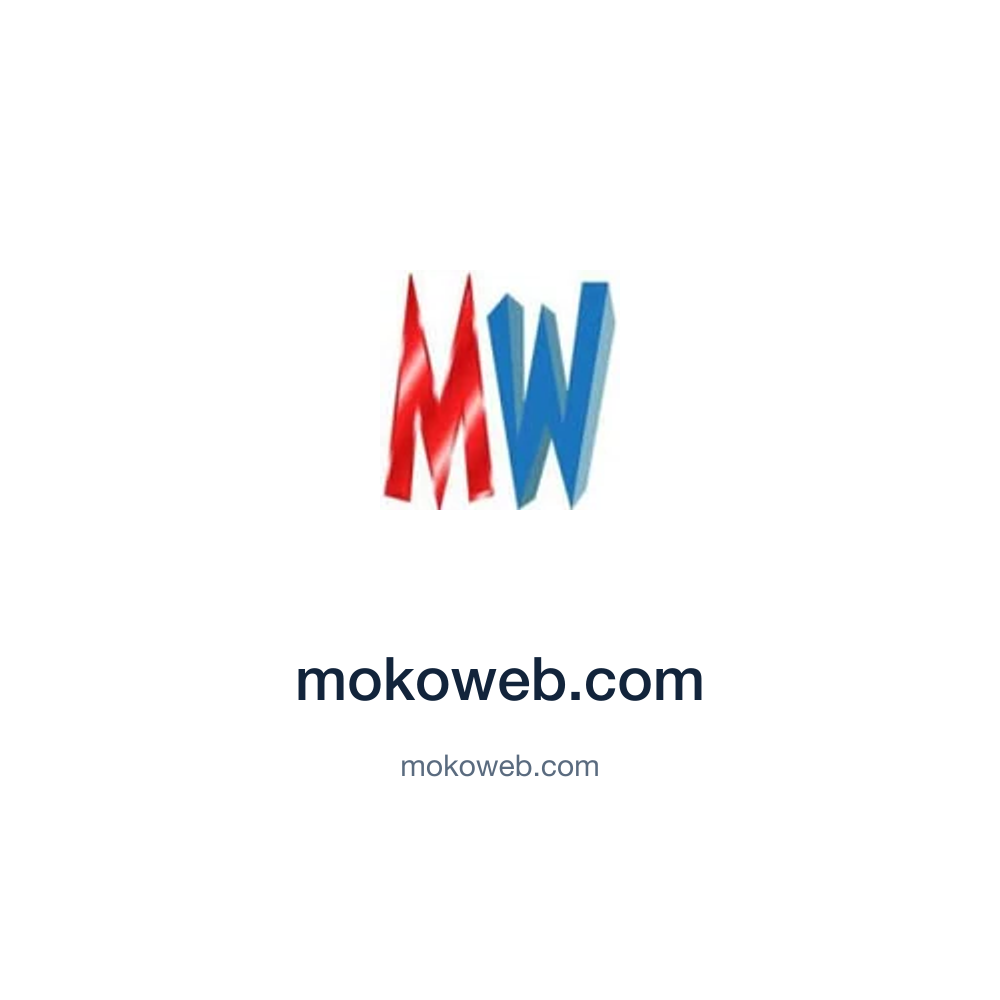mokoweb.com — mokoweb.com press release placement