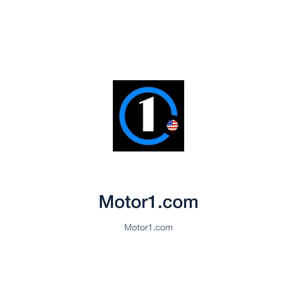 Motor1.com — Motor1.com press release placement