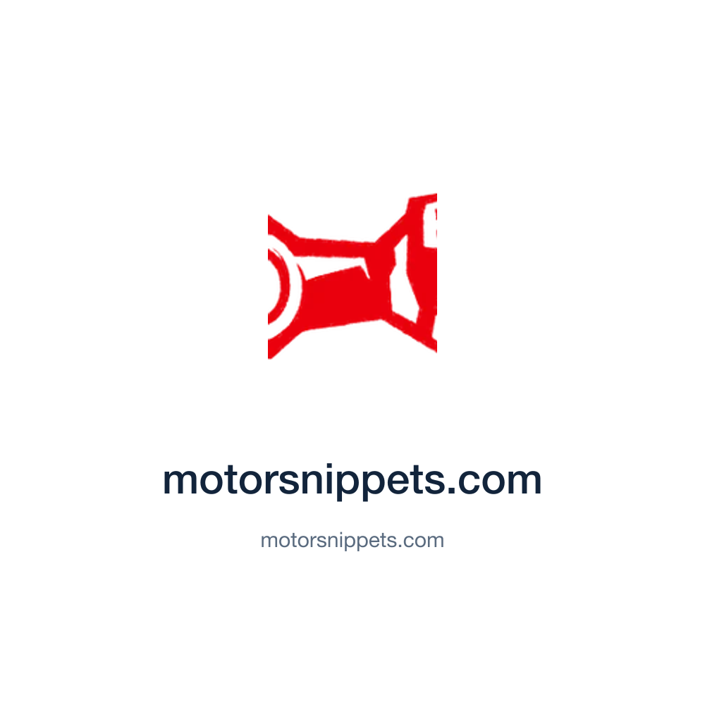 motorsnippets.com — motorsnippets.com press release placement
