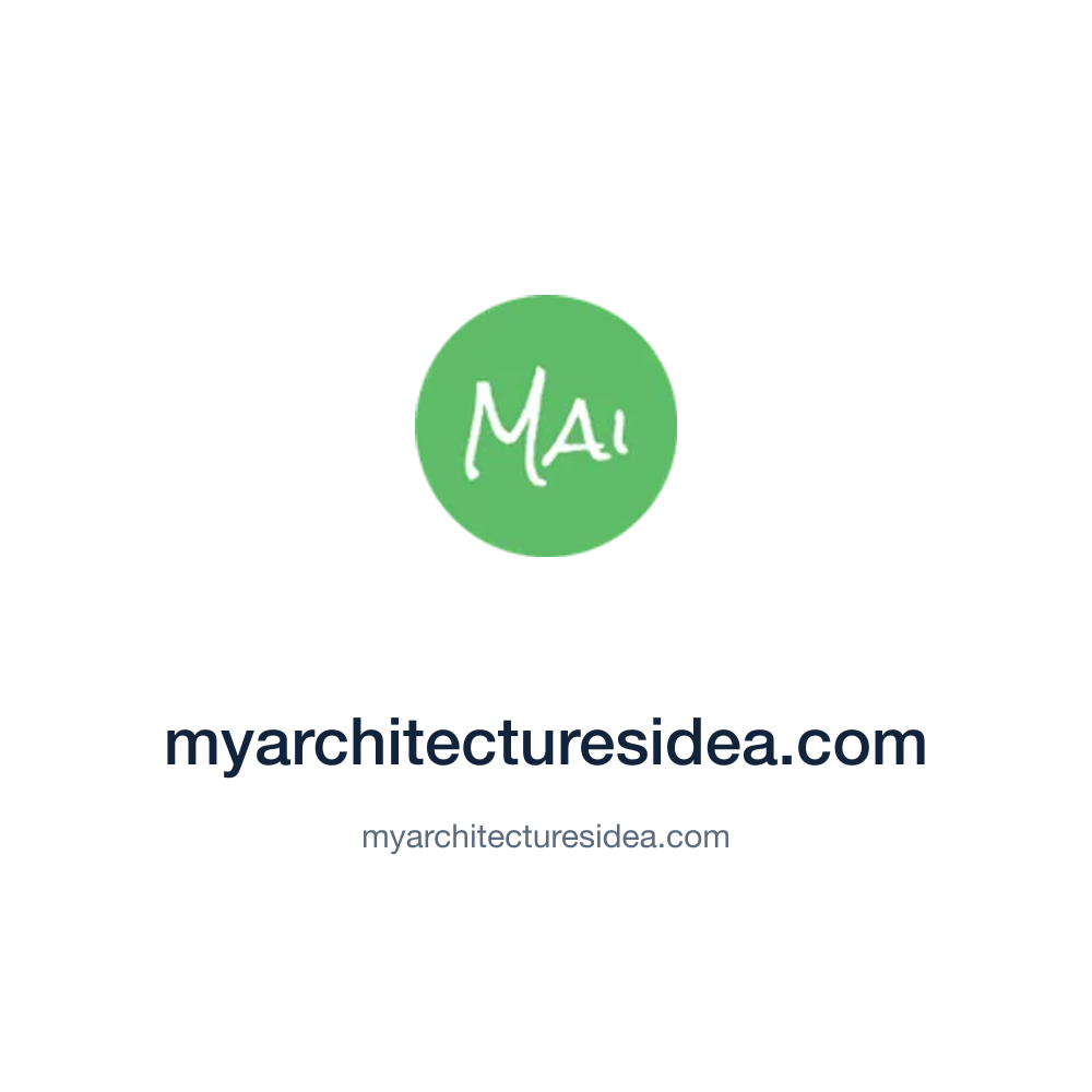 myarchitecturesidea.com — myarchitecturesidea.com press release placement