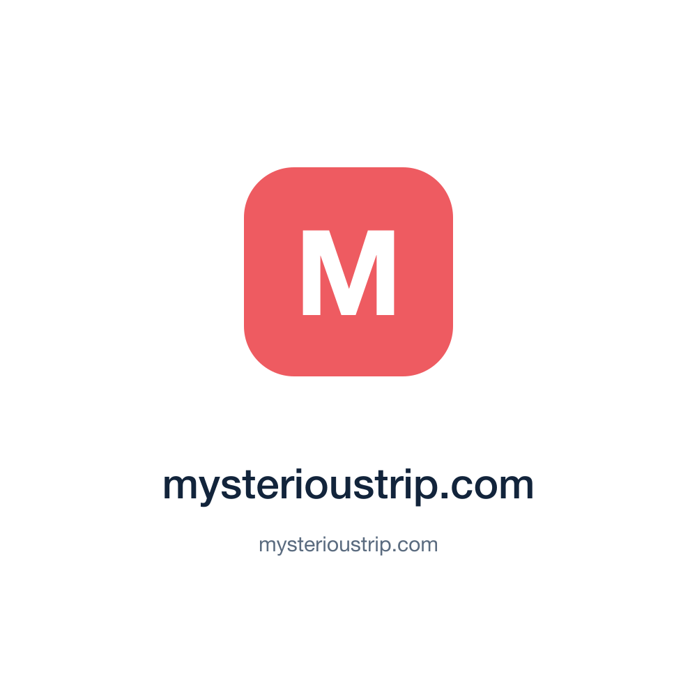 mysterioustrip.com — mysterioustrip.com press release placement