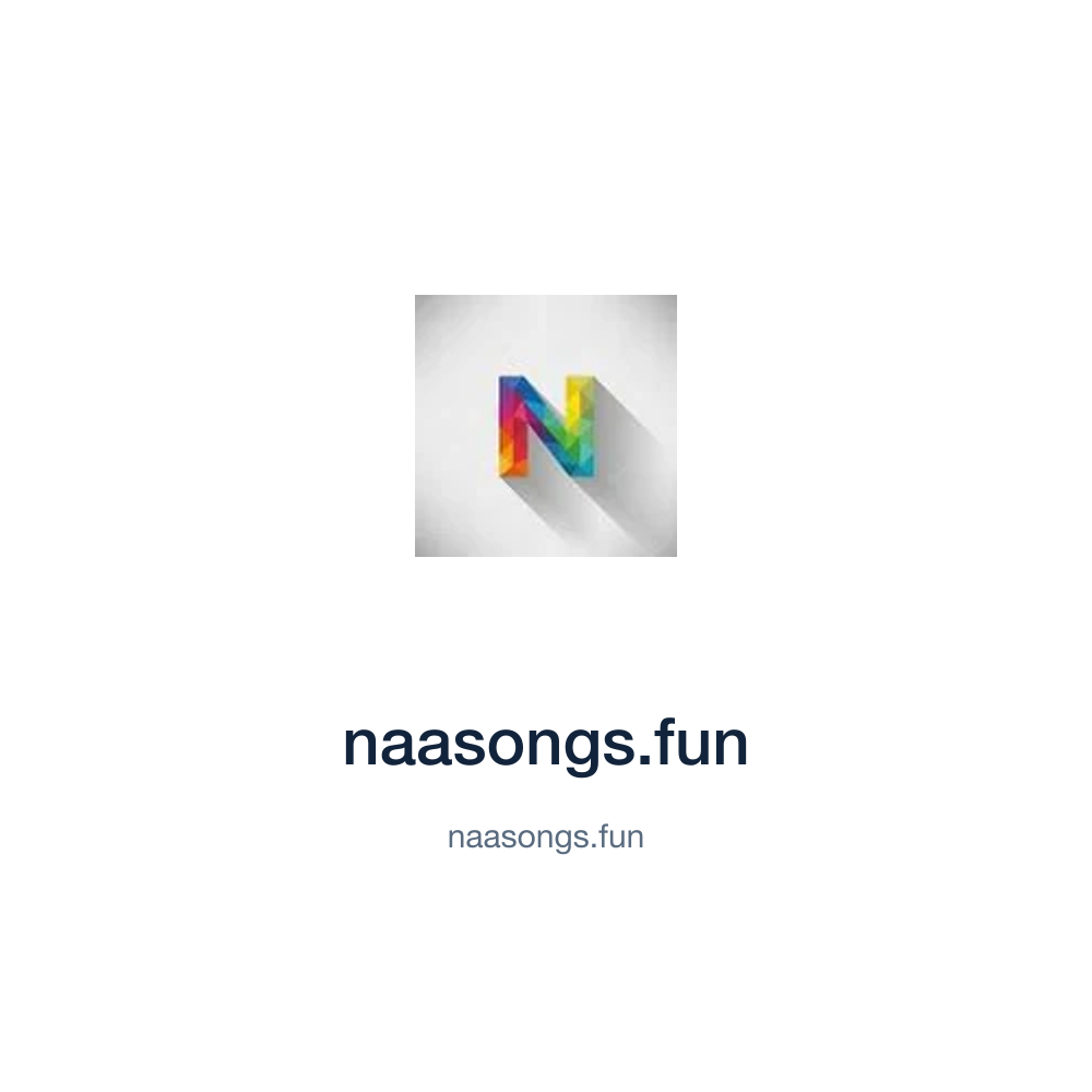 naasongs.fun — naasongs.fun press release placement