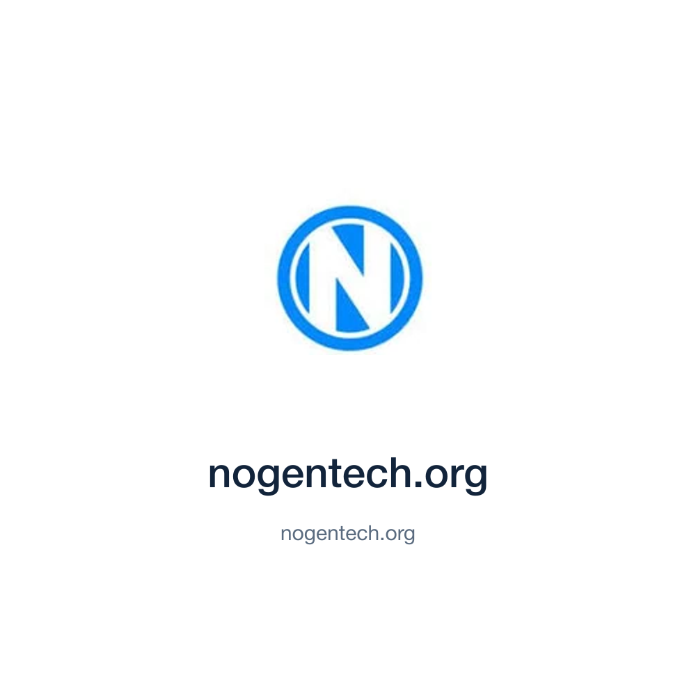 nogentech.org — nogentech.org press release placement