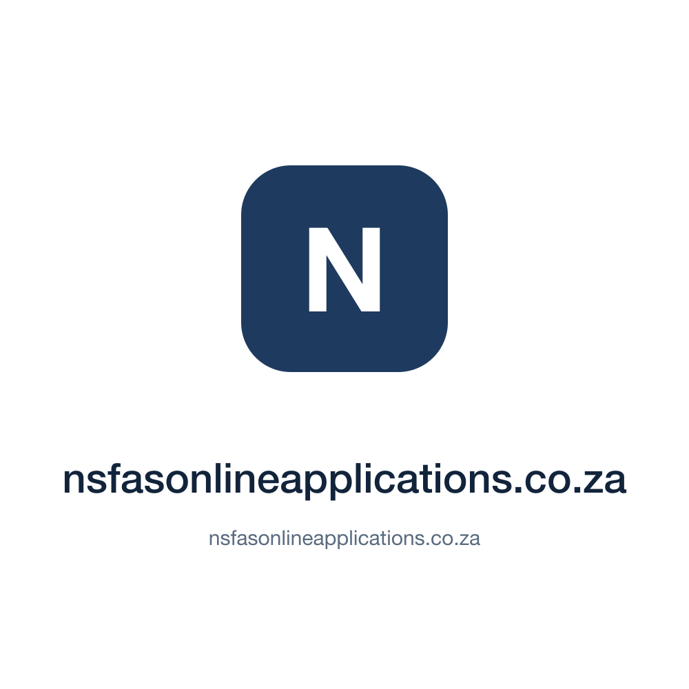 nsfasonlineapplications.co.za — nsfasonlineapplications.co.za press release placement