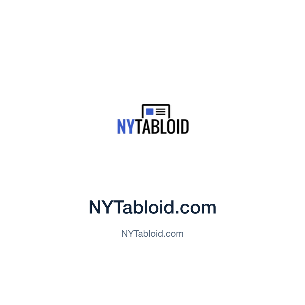 NYTabloid.com — NYTabloid.com press release placement