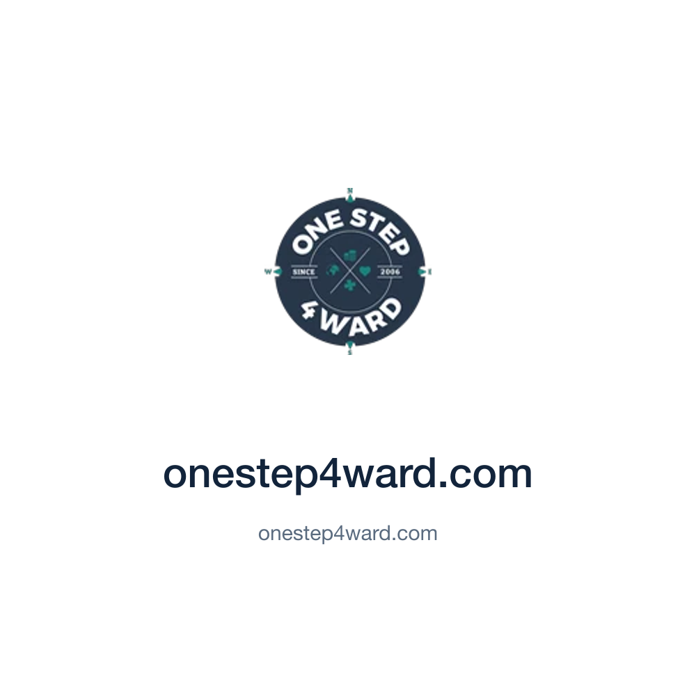 onestep4ward.com — onestep4ward.com press release placement