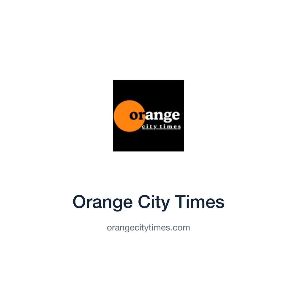 Orange City Times — orangecitytimes.com press release placement