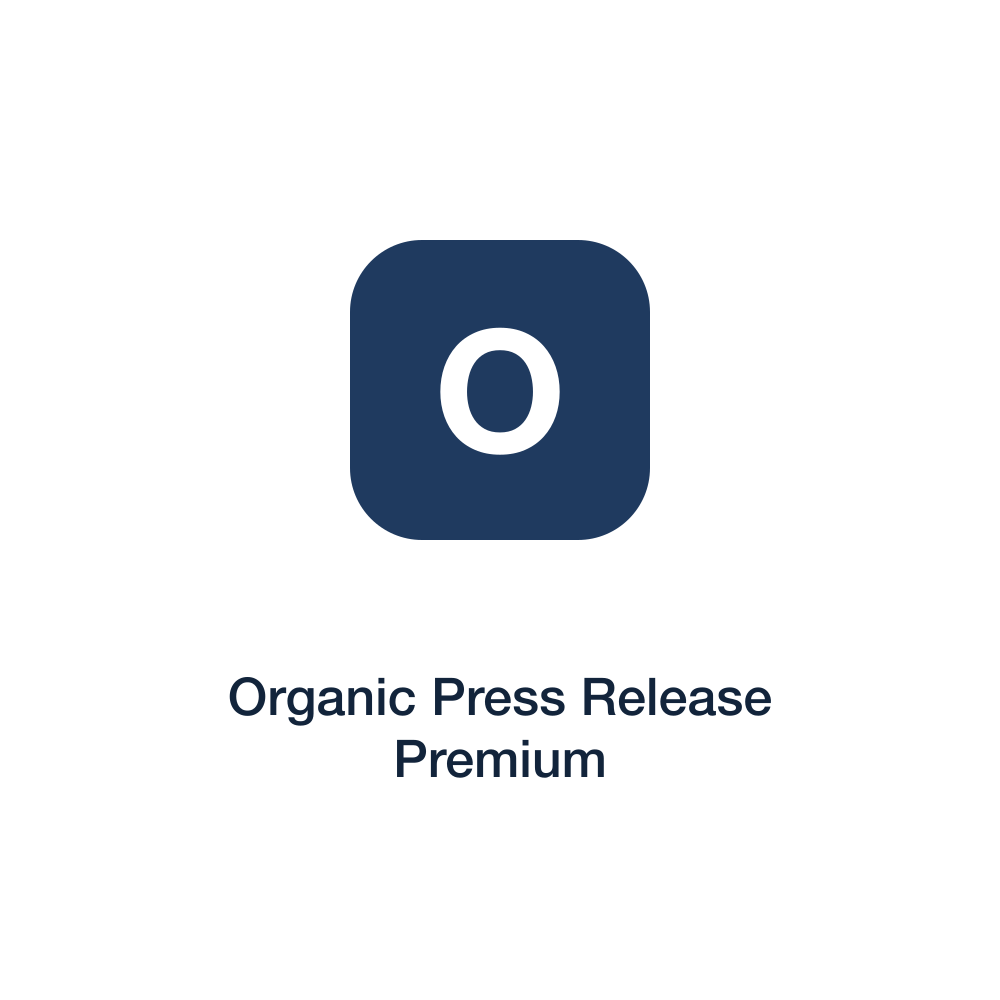Organic Press Release Premium press release placement